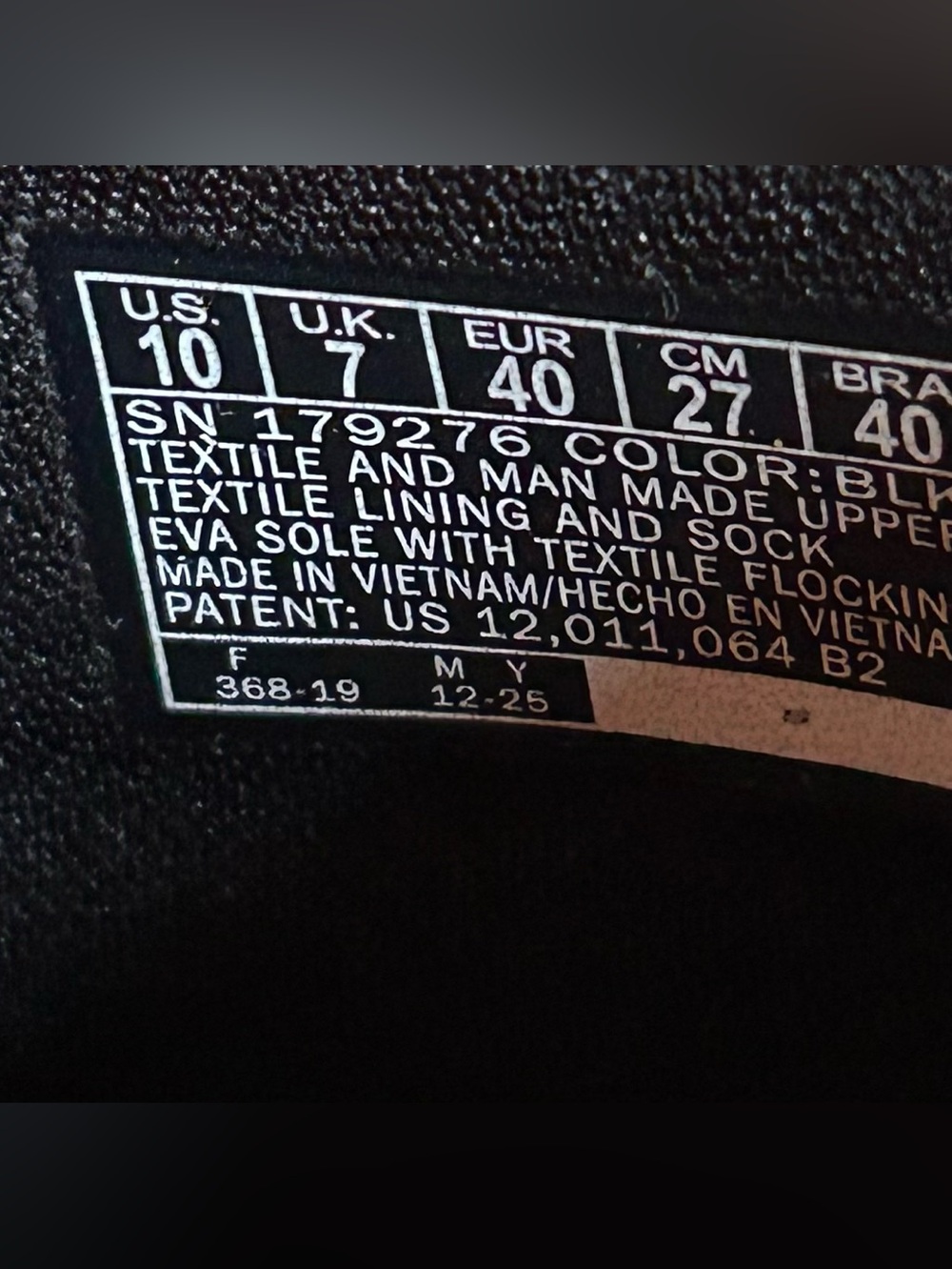 Skechers Swift Fit Arch Comfort Hands Free Women's black shoes size 10 - Picture 8 of 9